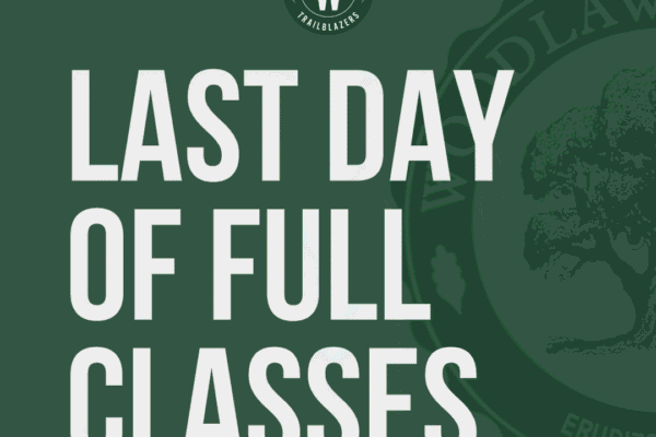 Last Day of Full Classes and Last Day of School for PK and JK