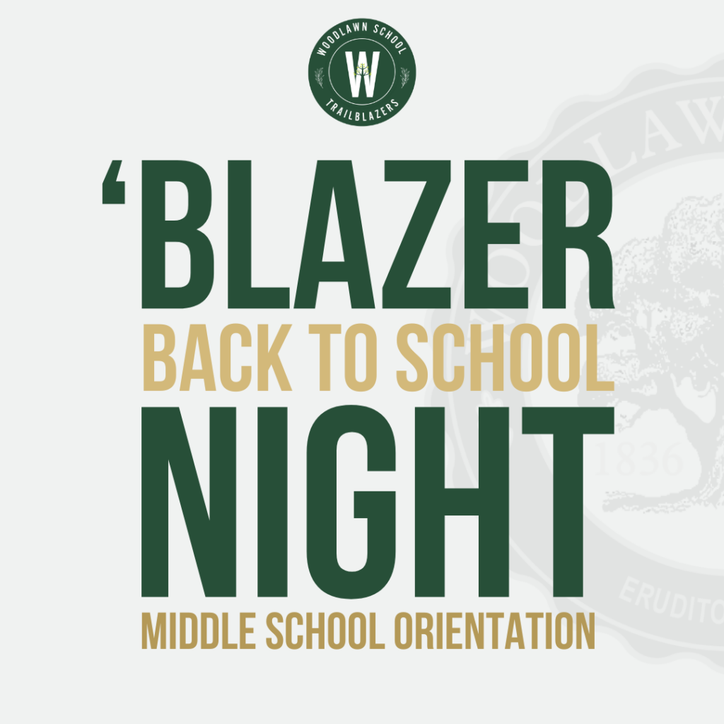 Middle School Orientation - 'Blazer Back to School Night