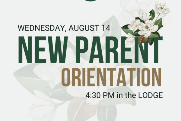 Woodlawn School New Parent Orientation
