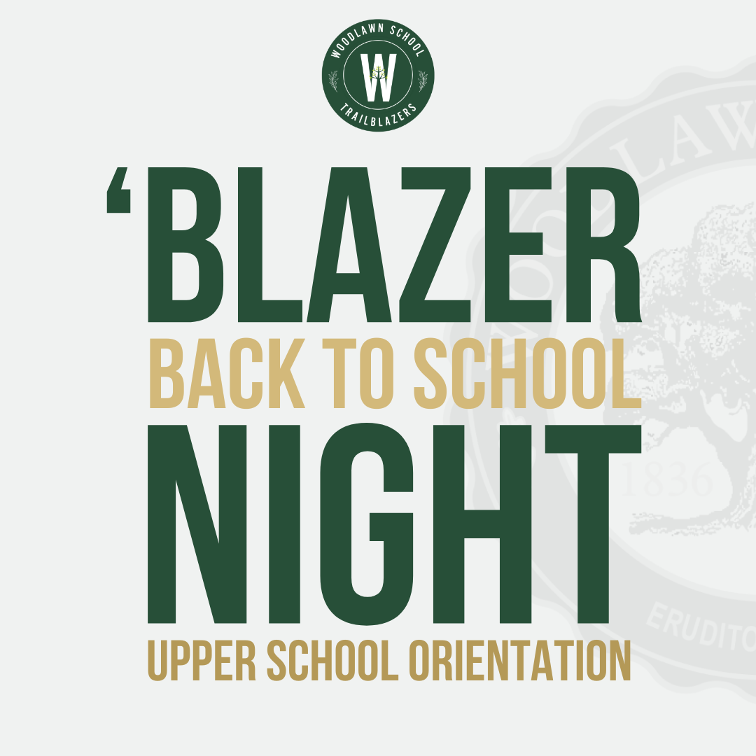 Upper School Orientation - 'Blazer Back to School Night