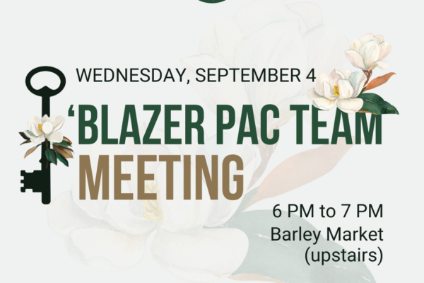 ‘Blazer PAC Team Meeting