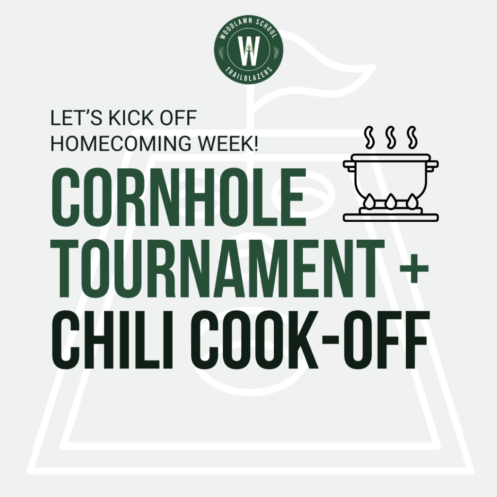 CORNHOLE TOURNAMENT + CHILI COOK OFF