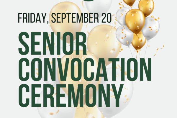 Senior Convocation Ceremony
