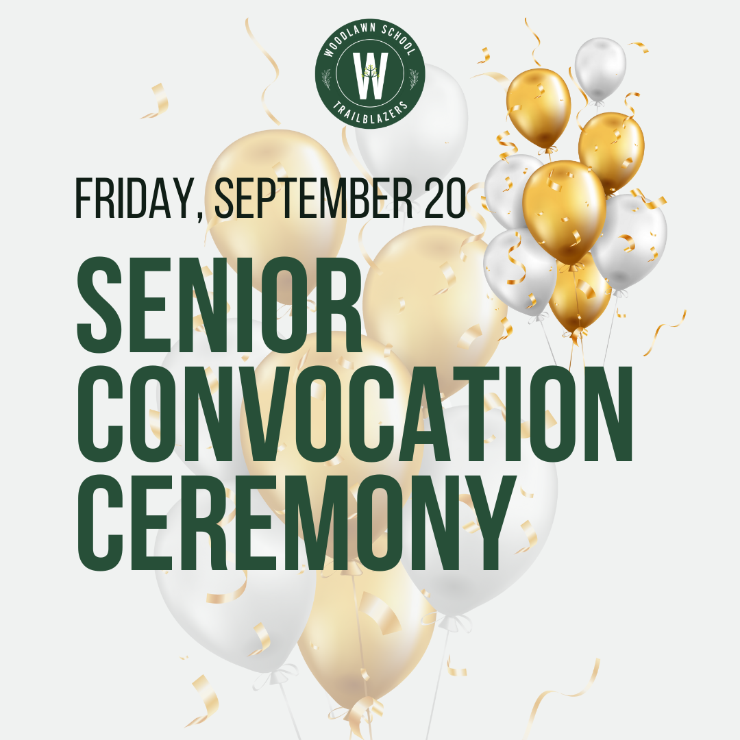 September 20- Senior Convocation Ceremony