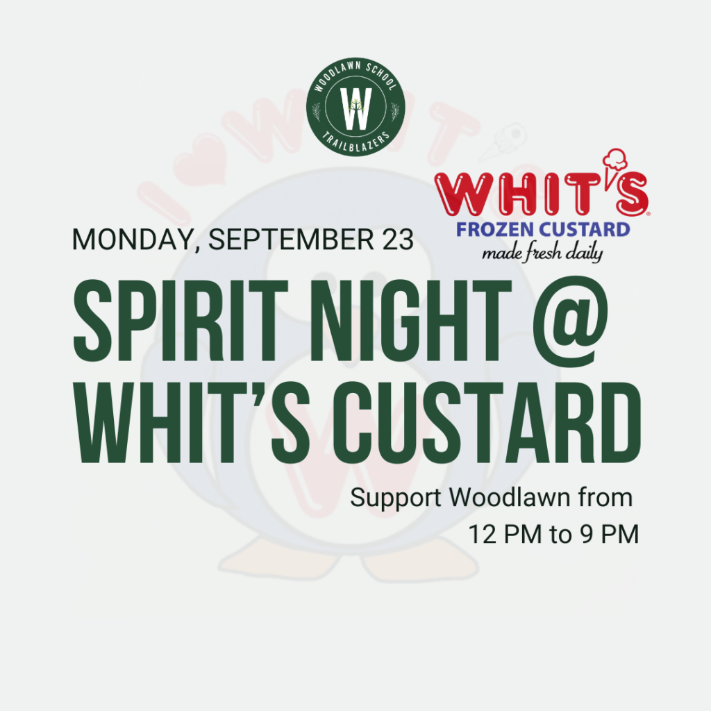 Spirit Night @ Whit's Custard