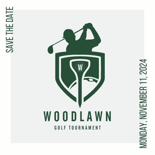 WOODLAWN GOLF TOURNAMENT SAVE THE DATE