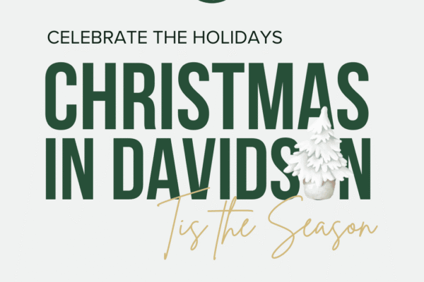 Woodlawn @ Christmas in Davidson