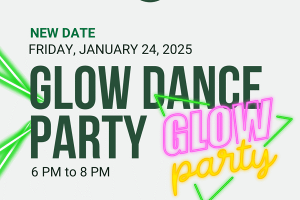 K – 8 Glow Dance Party