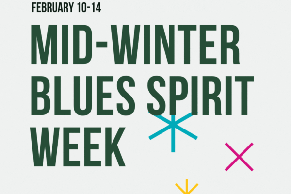 Mid-Winter Blues Spirit Week Feb. 10-14