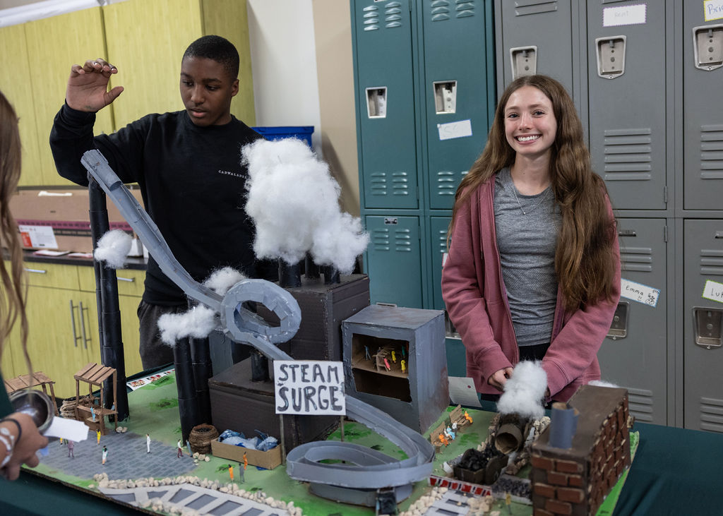 Woodlawn School Middle School Project Share