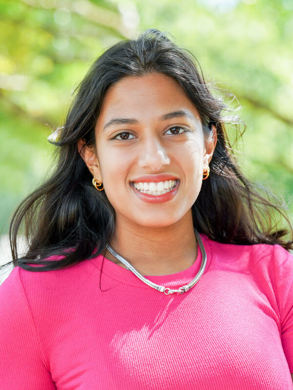 Zara Santos-Mirza · Class of 2024