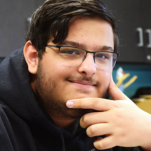 Behnam Hanachi · Class of 2019