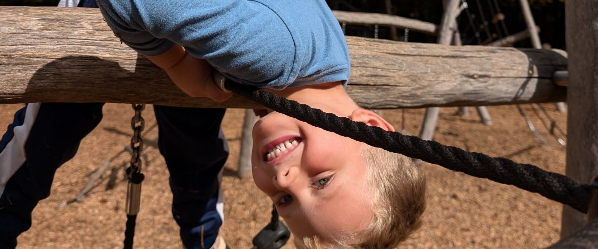 Wonder is the Curriculum at Woodlawn School PreK-12 Outdoor Learning LKN
