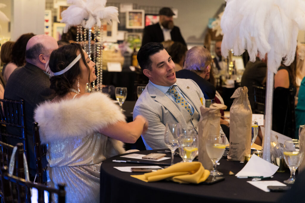 Woodlawn School's Green + White Gala