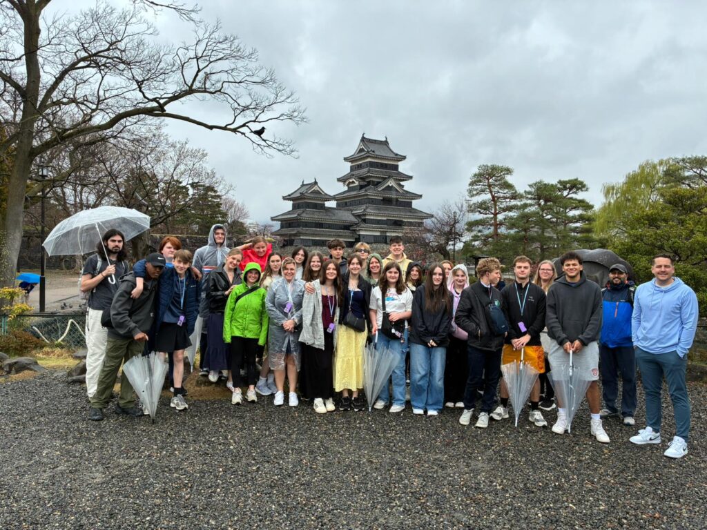 2026 International trip to Japan Woodlawn School