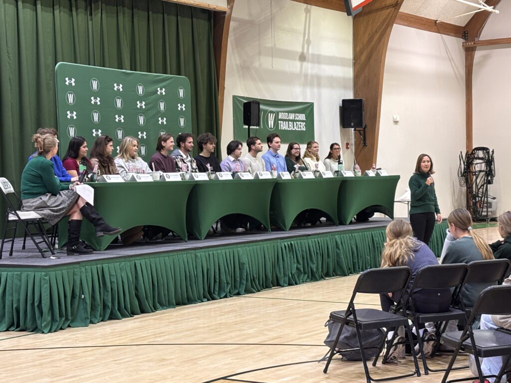 Woodlawn School Alumni Panel