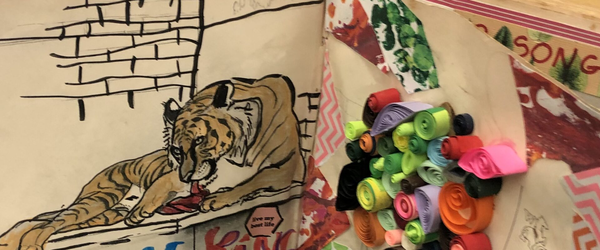 Student agency in the arts at Woodlawn School LKN