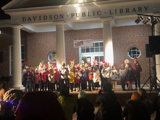 Christmas in Davidson Woodlawn School Performers