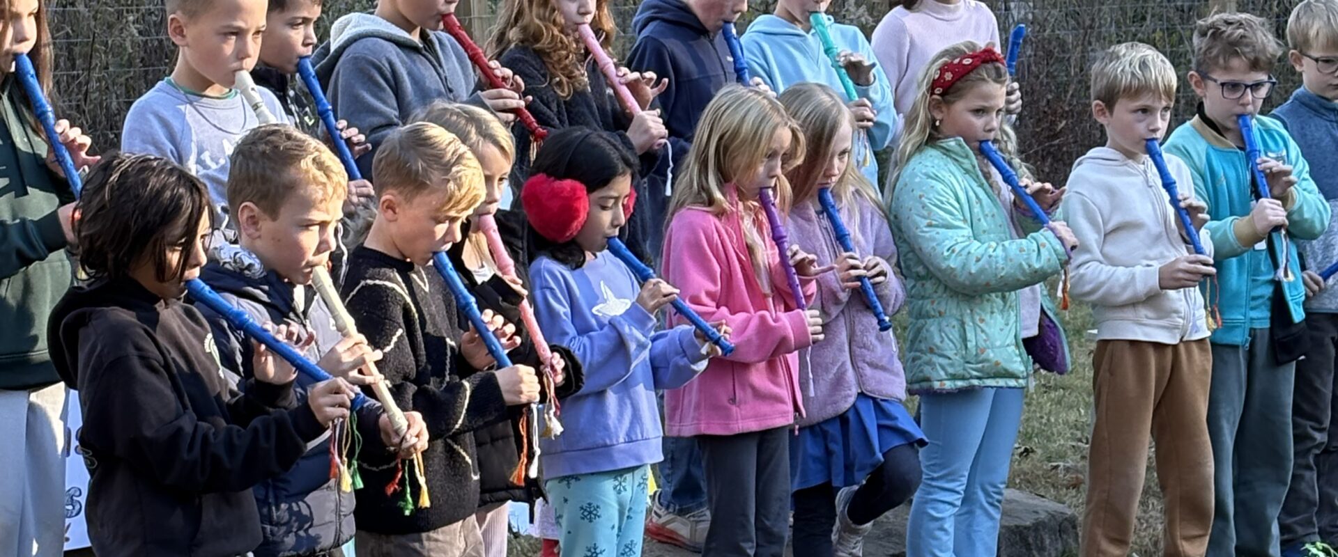 Lower School introduction to music Woodlawn School