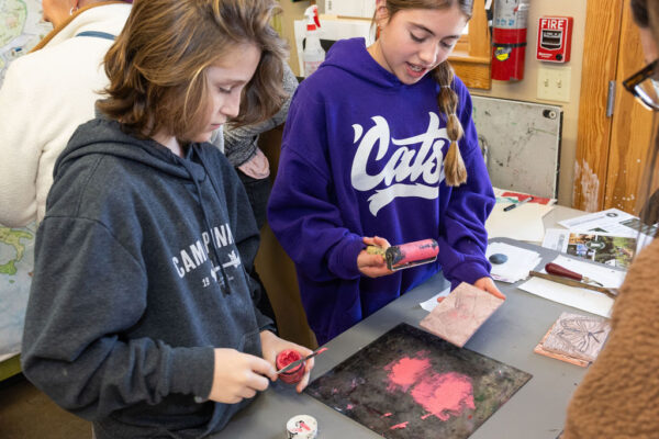 Art as Agency at Woodlawn School LKN Prek-12