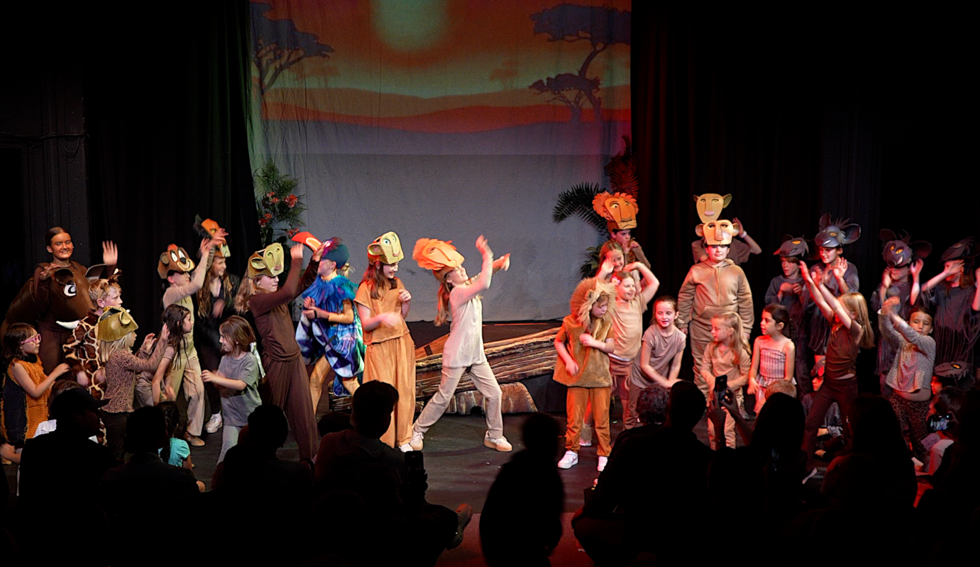 Woodlawn School Red Barn Playhouse Lower School Theater Production Private School LKN