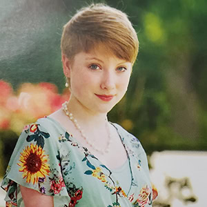 Abigail Haupt · Class of 2015