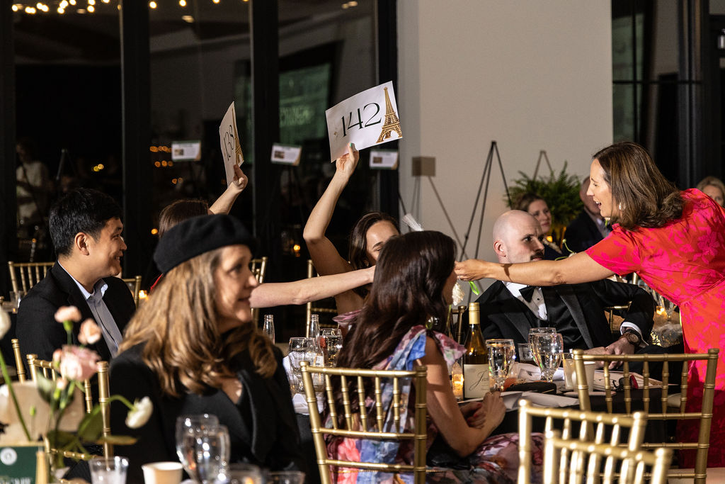 Green and White Gala