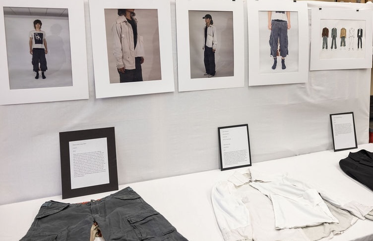 AP fashion design at woodlawn school