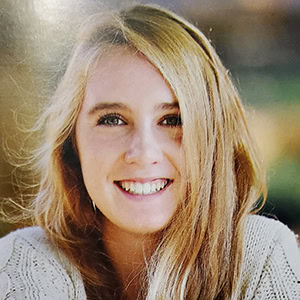 Hannah Gantz · Class of 2015