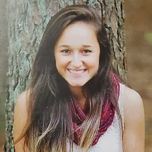 Rebecca Coutinho · Class of 2015
