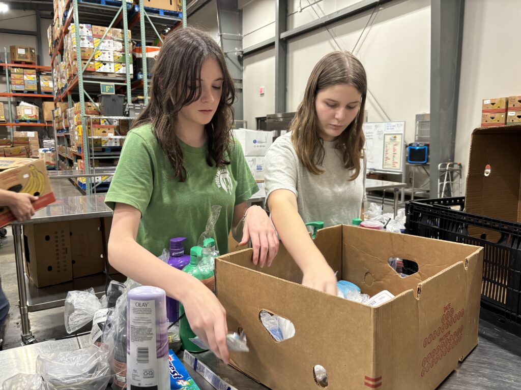 FEEDNC AND WOODLAWN SCHOOL SERVICE PARTNER