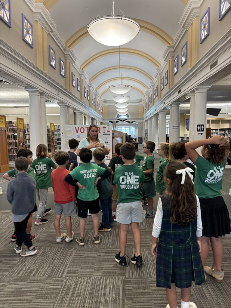 Mooresville Library Service Partner and Woodlawn School