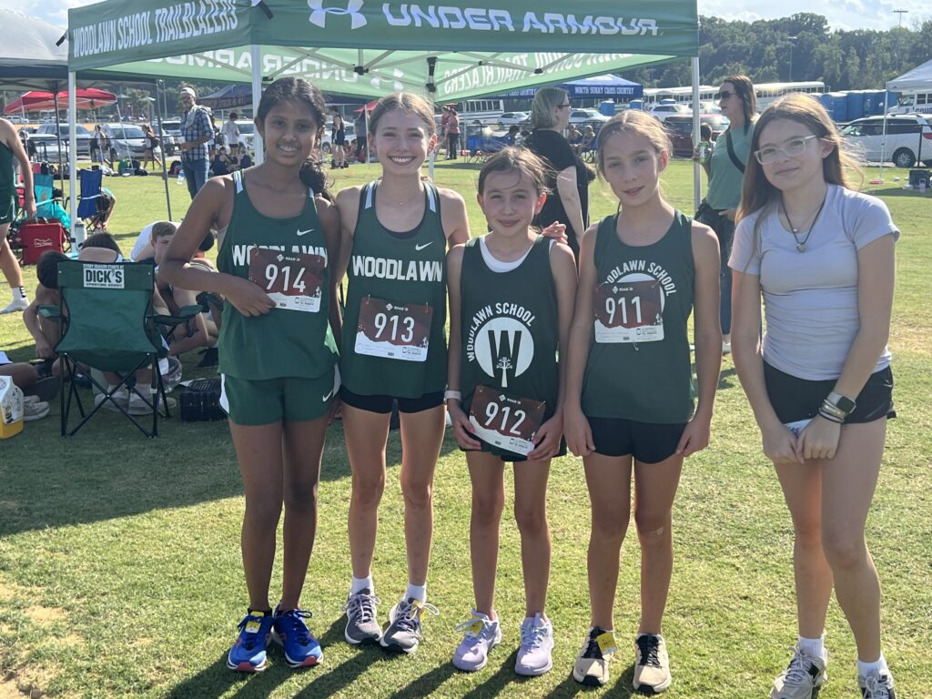 Middle School Athletics at Woodlawn School