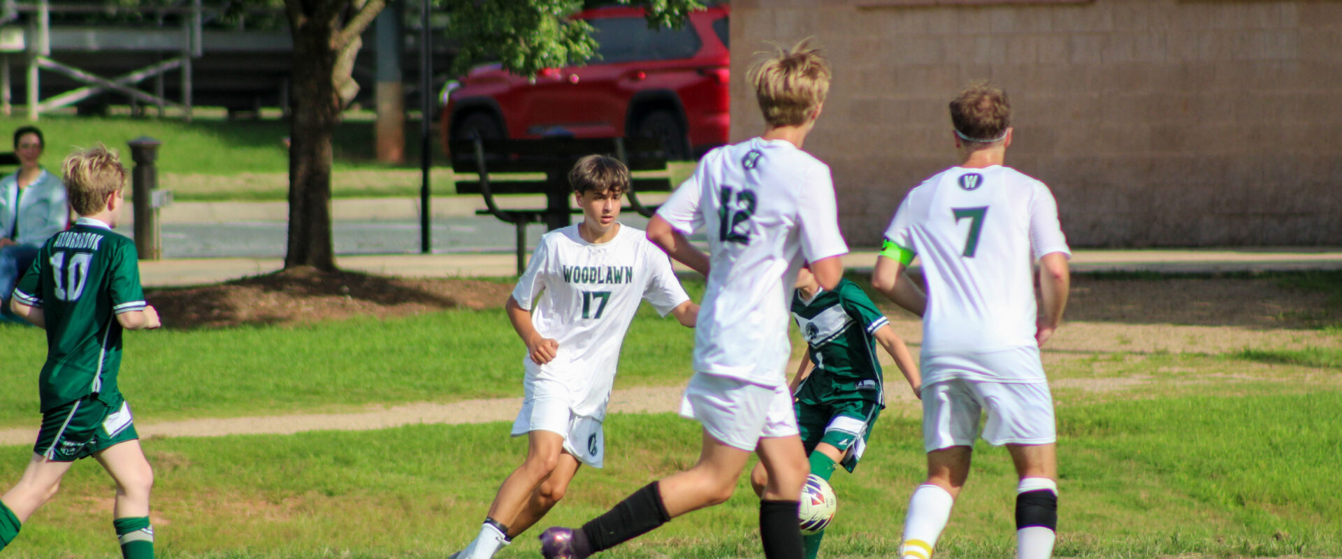 Varsity Boys Soccer Woodlawn School Mooresville, NC