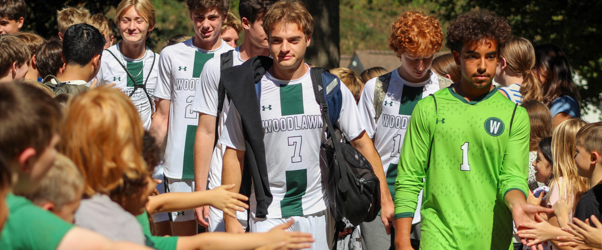 Woodlawn School Varsity Boys Soccer Mooresville, North Carolina