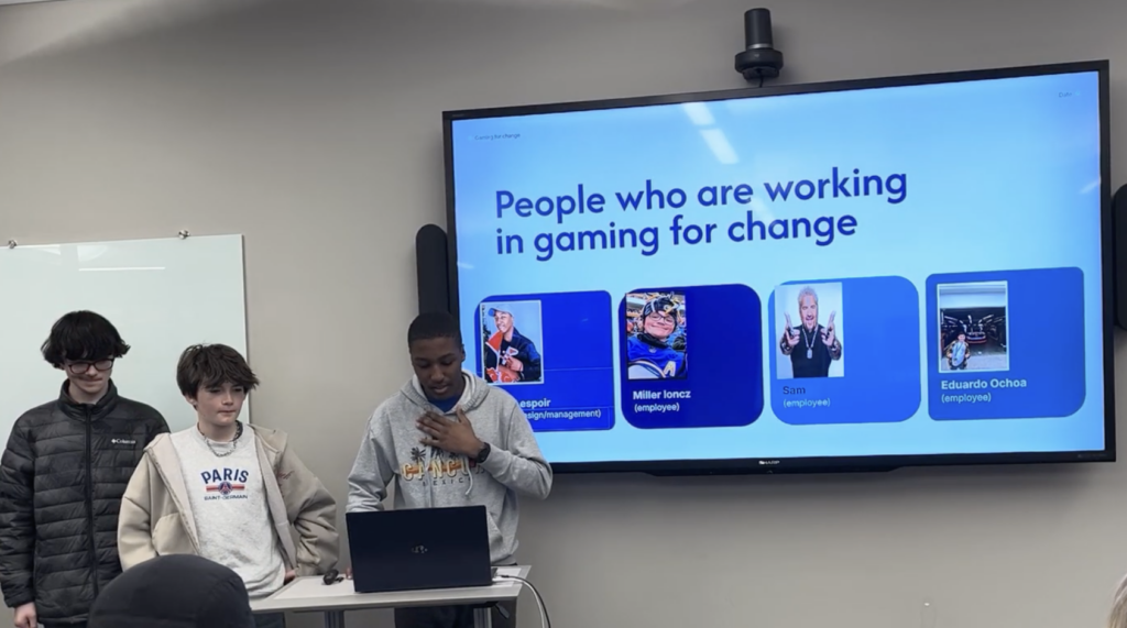Middle School Discovery Entreprenuership in STEM