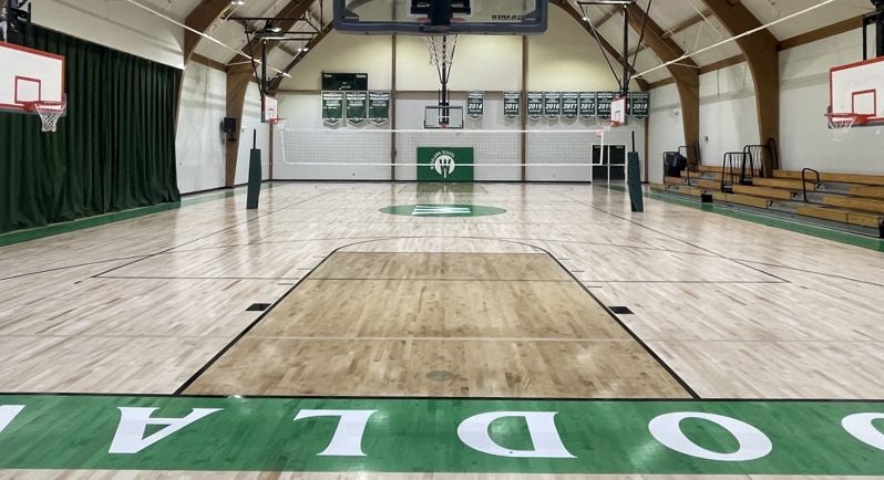 Woodlawn School Athletics Barn 